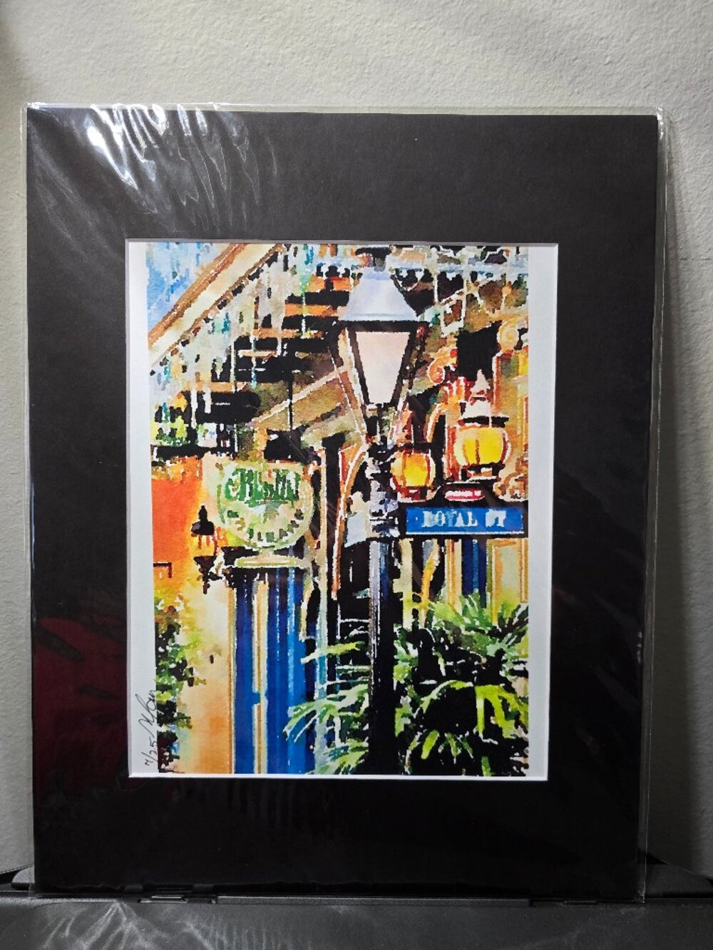 Pat O'Brien's 14" x 11" with Matte